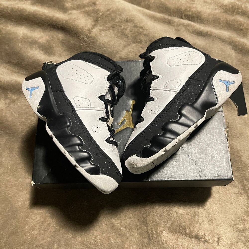Jordan 9 university blue toddler size 5c